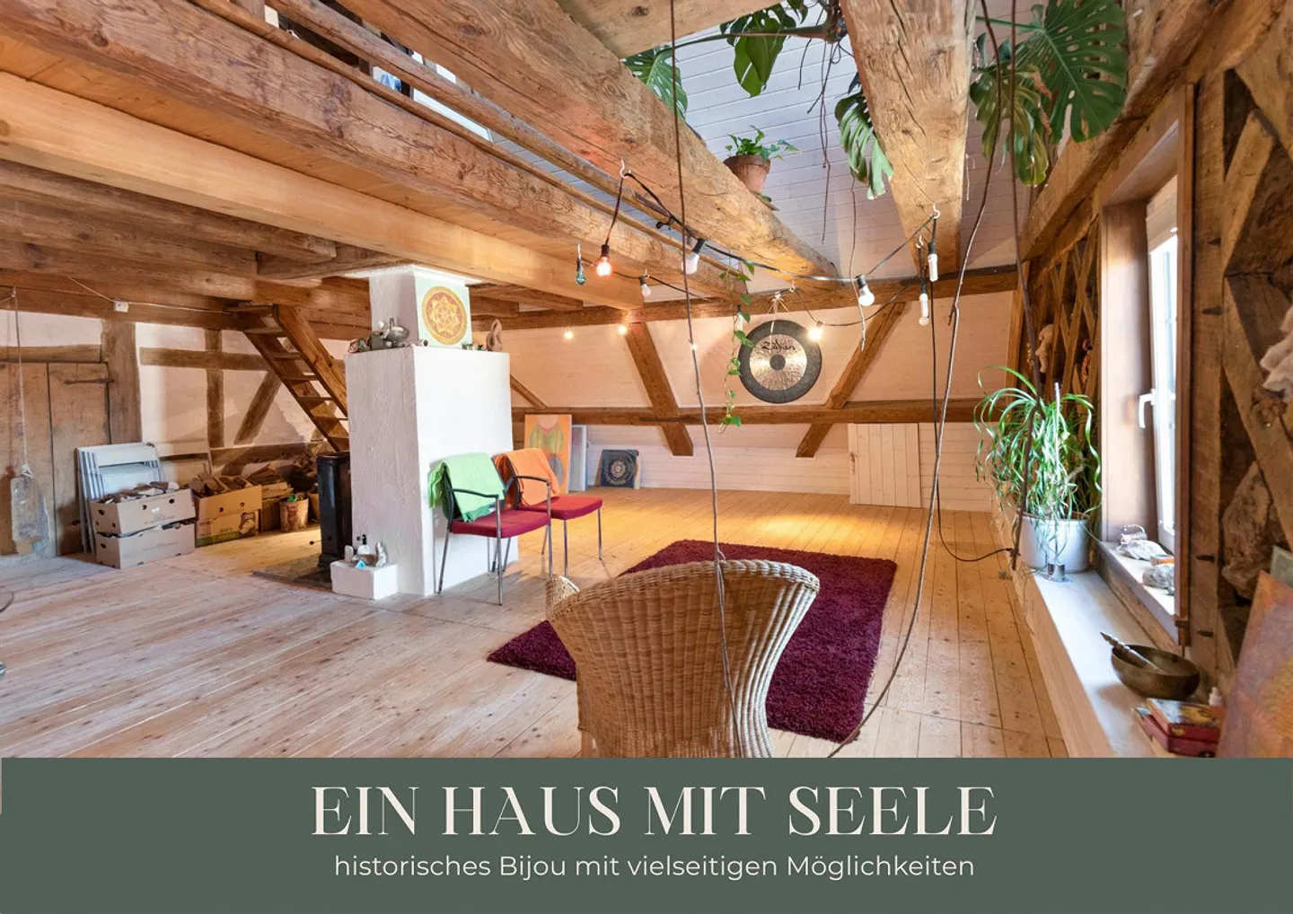 A House with Soul – Historical Gem with Versatile Possibilities - Photo 1 of 16