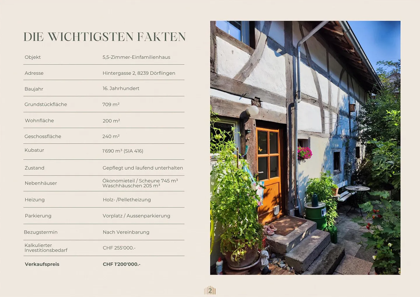 A House with Soul – Historical Gem with Versatile Possibilities - Photo 2 of 16