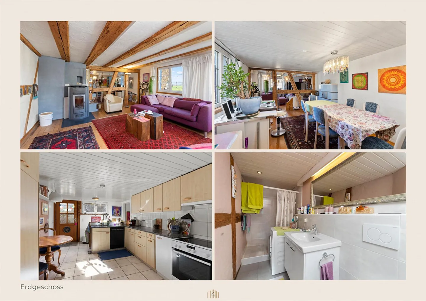 A House with Soul – Historical Gem with Versatile Possibilities - Photo 4 of 16