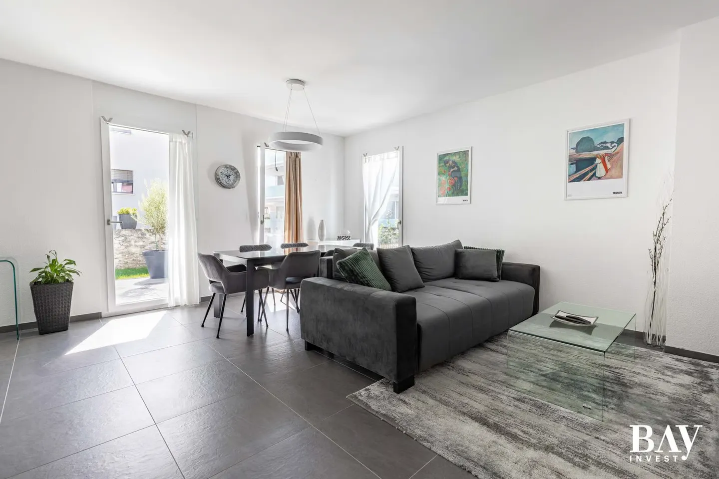 Charmant 2.5 pièces neuf à Conthey – Accessible et lumineux - Foto 19 von 35