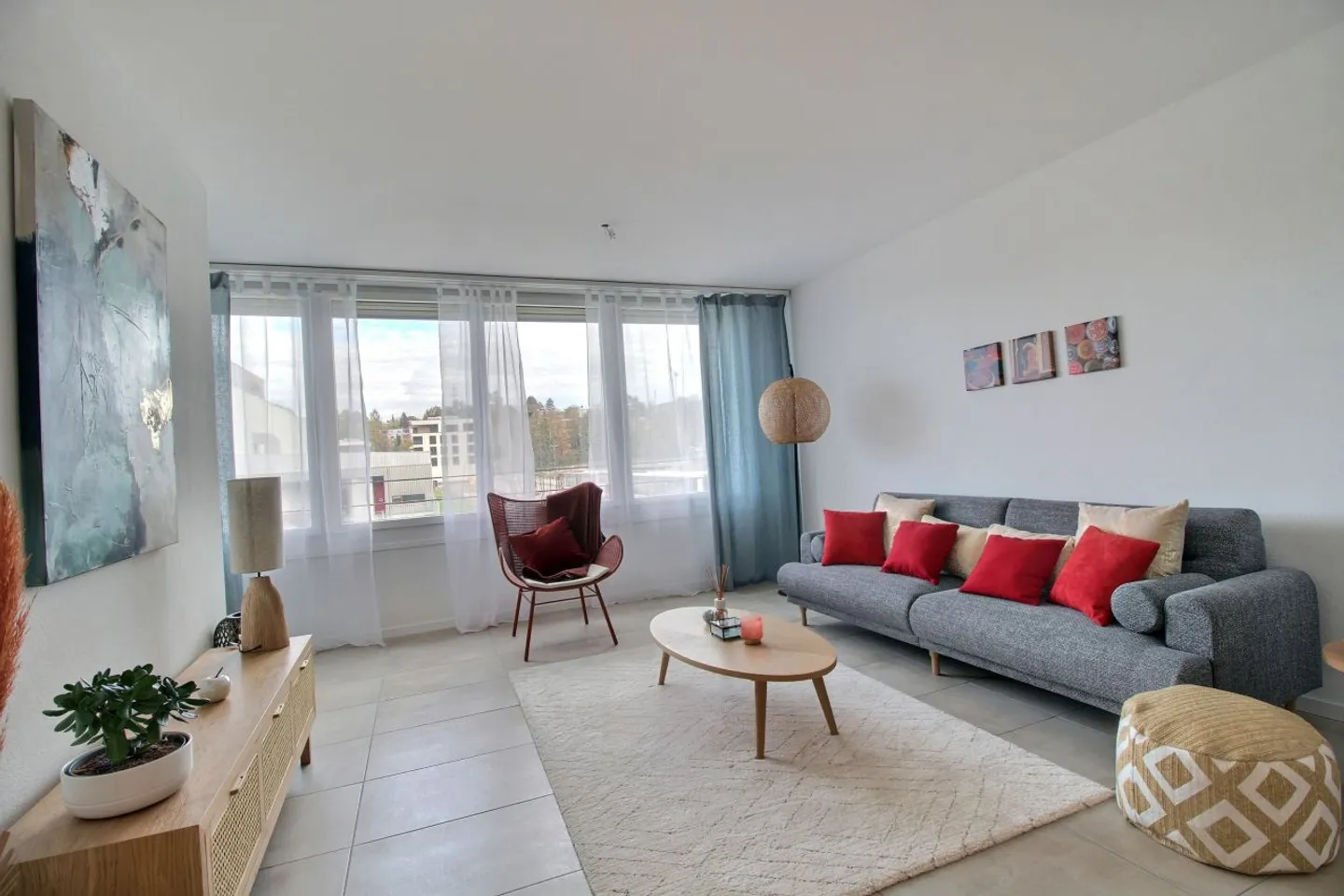 In affitto - Magnifico duplex 3.5 stanze a Marly - Foto 2 di 13