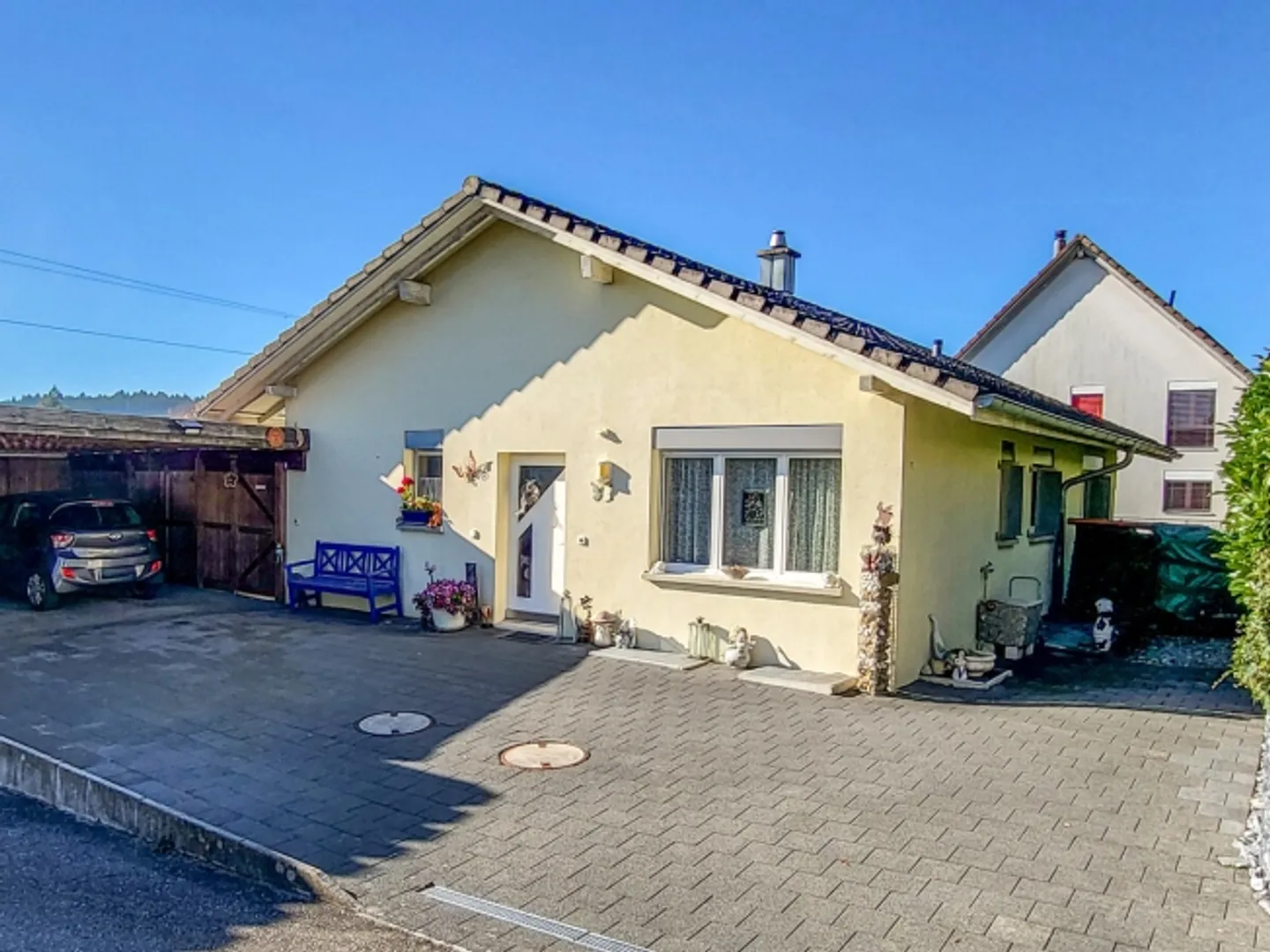 «Wohnen mit Lebensqualität Modernes EFH mit gepflegtem Garten» - Foto 1 di 13