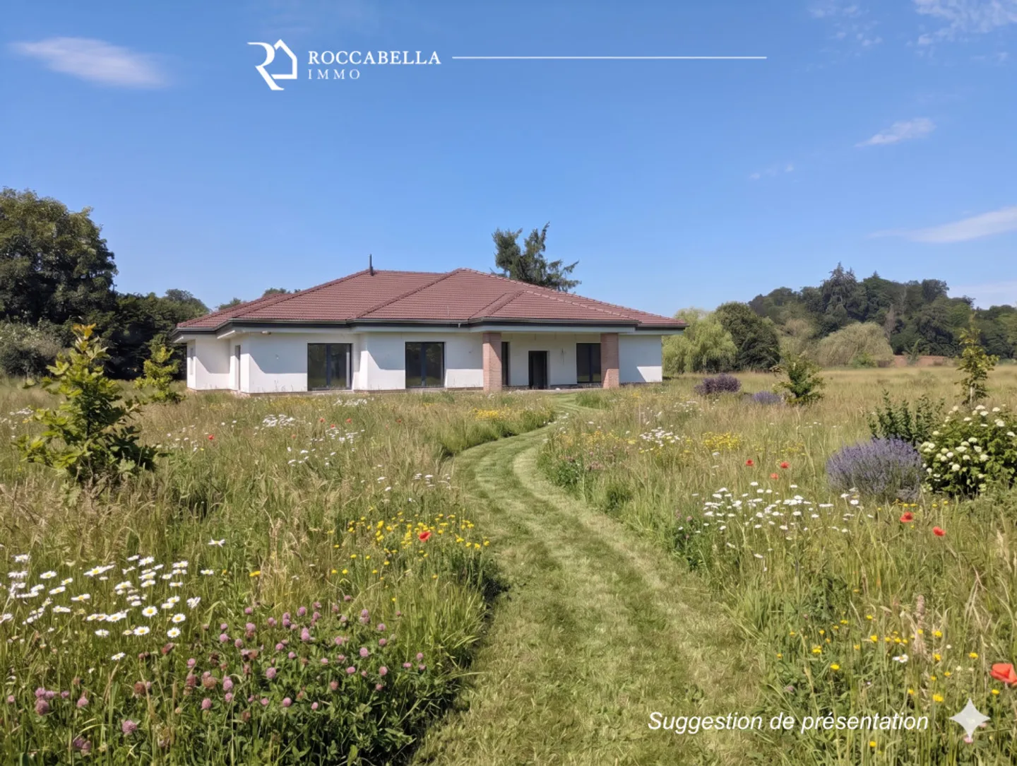 Magnifica villa immersa nella natura a Damphreux-Lugnez! 2 opzioni possibili! - Foto 3 di 13