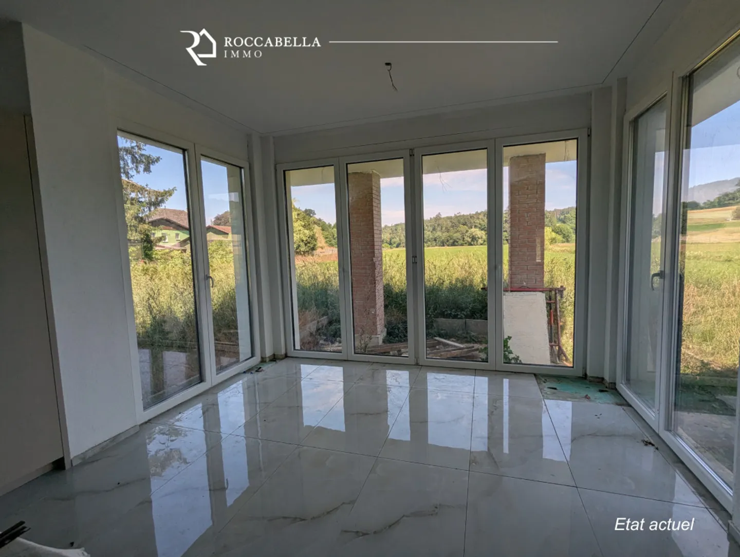 Magnifica villa immersa nella natura a Damphreux-Lugnez! 2 opzioni possibili! - Foto 8 di 13