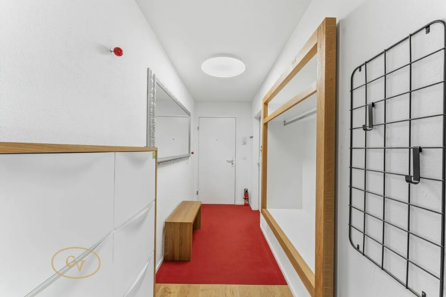 Sunny maisonette apartment with charm in the heart of Sins - Photo 14 of 33