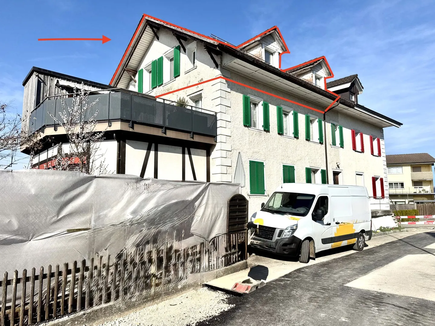 Appartamento mansardato di 3,5 stanze - Foto 13 di 14