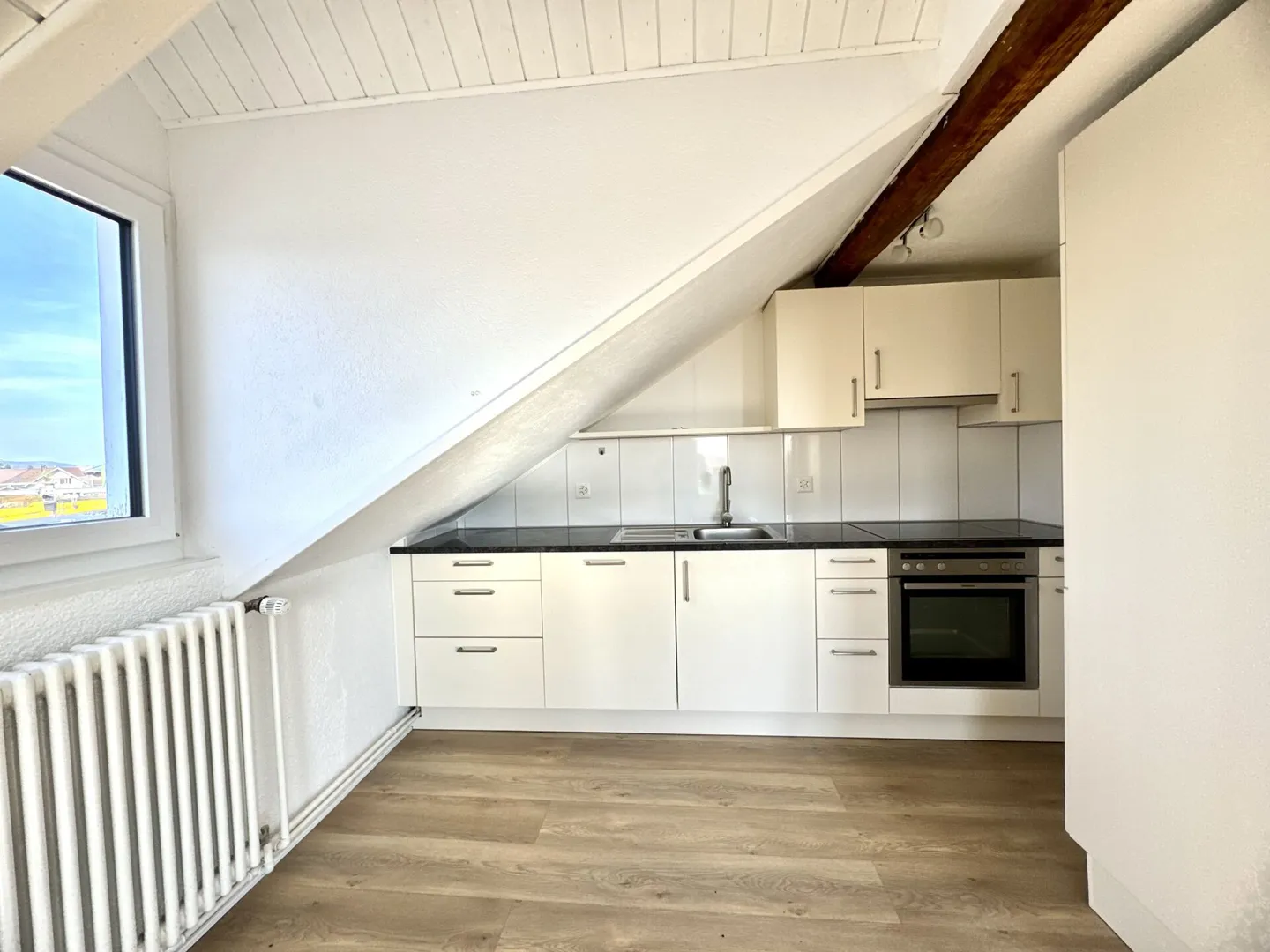 Appartamento mansardato di 3,5 stanze - Foto 2 di 14