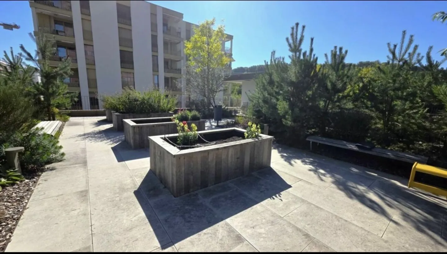 In affitto - Magnifico duplex 3.5 stanze a Marly - Foto 12 di 13