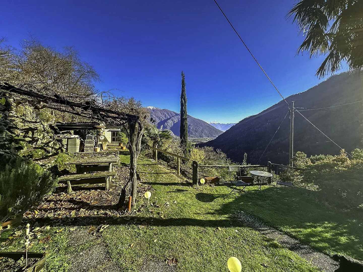 Centovalli - Typical Ticinese House - Sun and Dream Garden - Photo 1 of 14