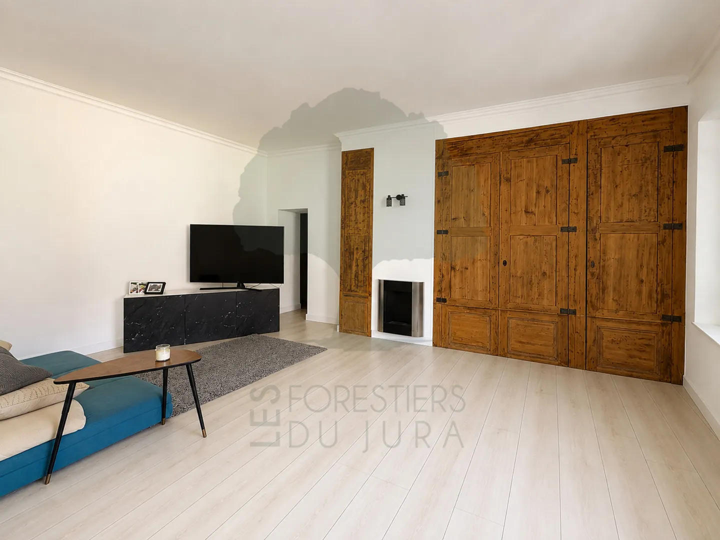 Appartement de caractère 4,5 pièces - Photo 1 sur 8
