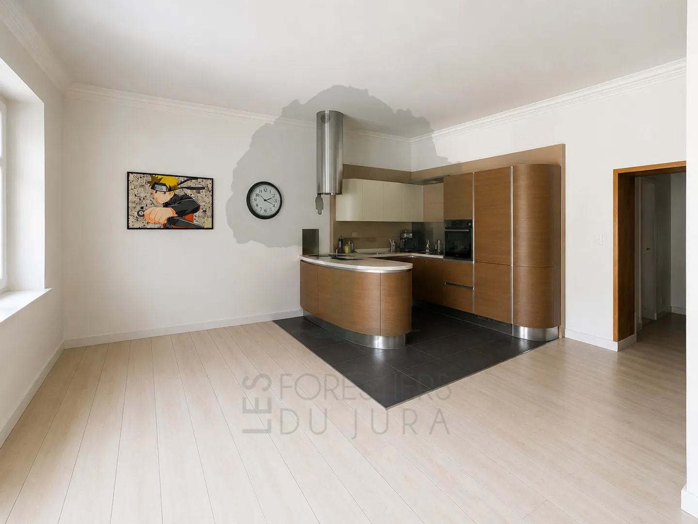 Appartement de caractère 4,5 pièces - Photo 2 sur 8