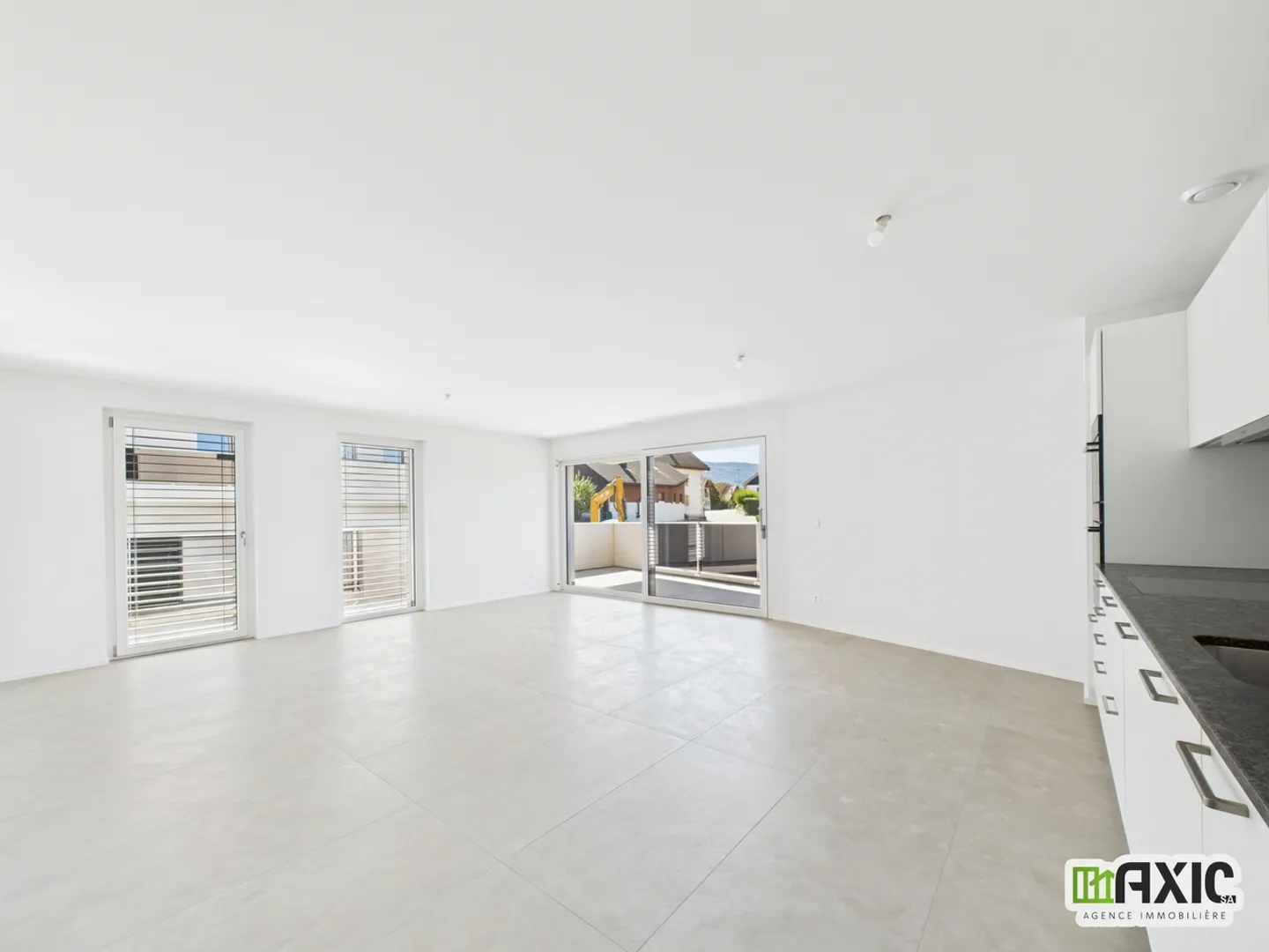 Rossemaison - Nuovo appartamento di 4.5 stanze Minergie-P con balcone - Foto 3 di 20