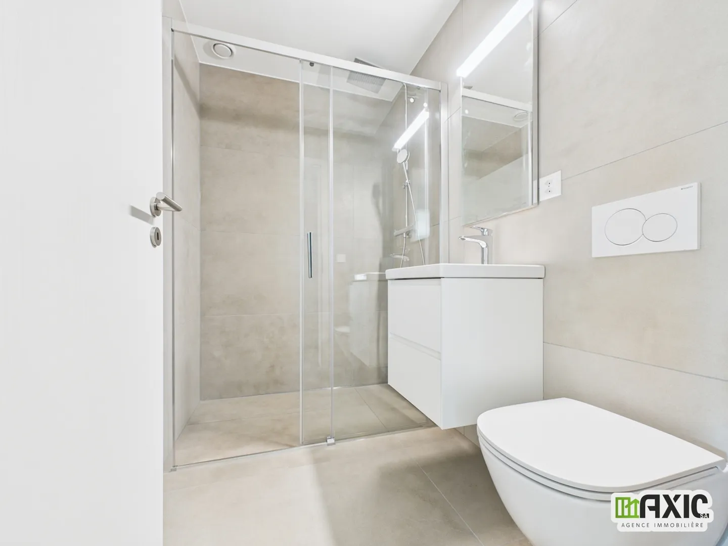 Rossemaison - Nuovo appartamento di 4.5 stanze Minergie-P con balcone - Foto 8 di 20