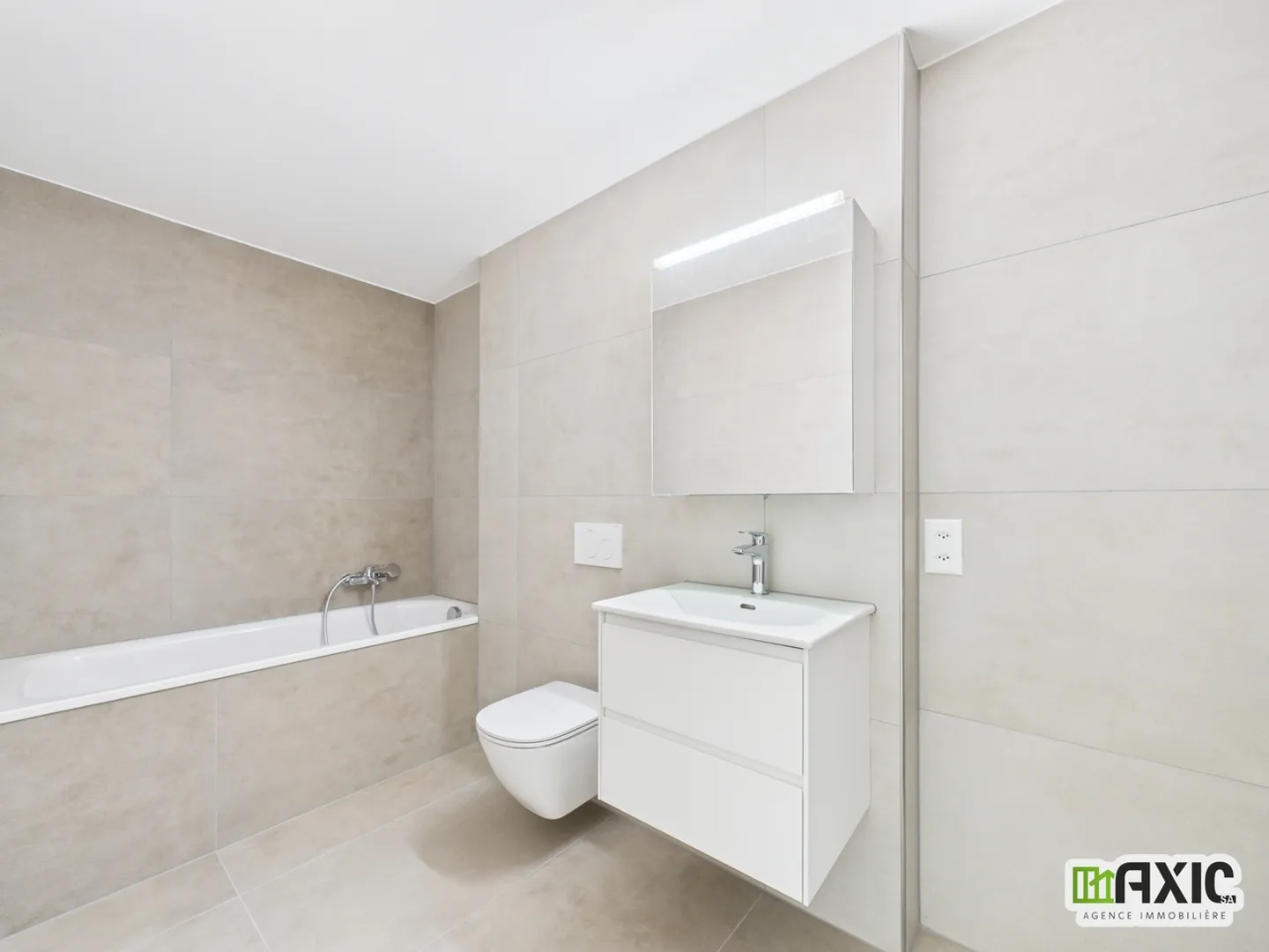 Rossemaison - Nuovo appartamento di 4.5 stanze Minergie-P con balcone - Foto 9 di 20