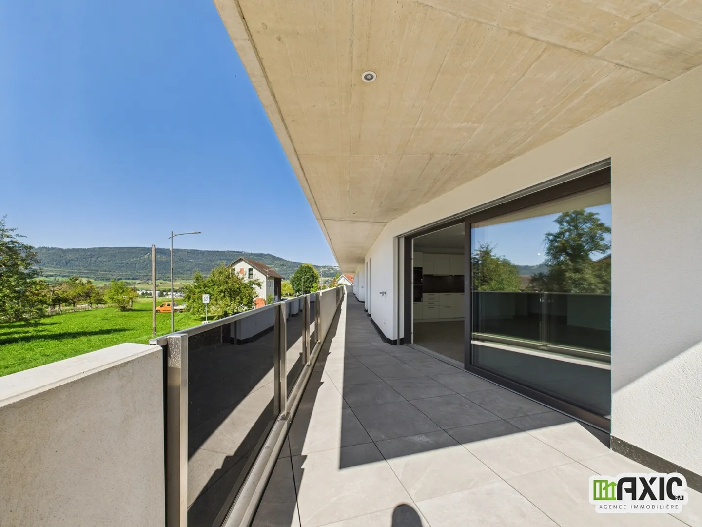 Rossemaison - Nuovo appartamento di 4.5 stanze Minergie-P con balcone - Foto 11 di 20