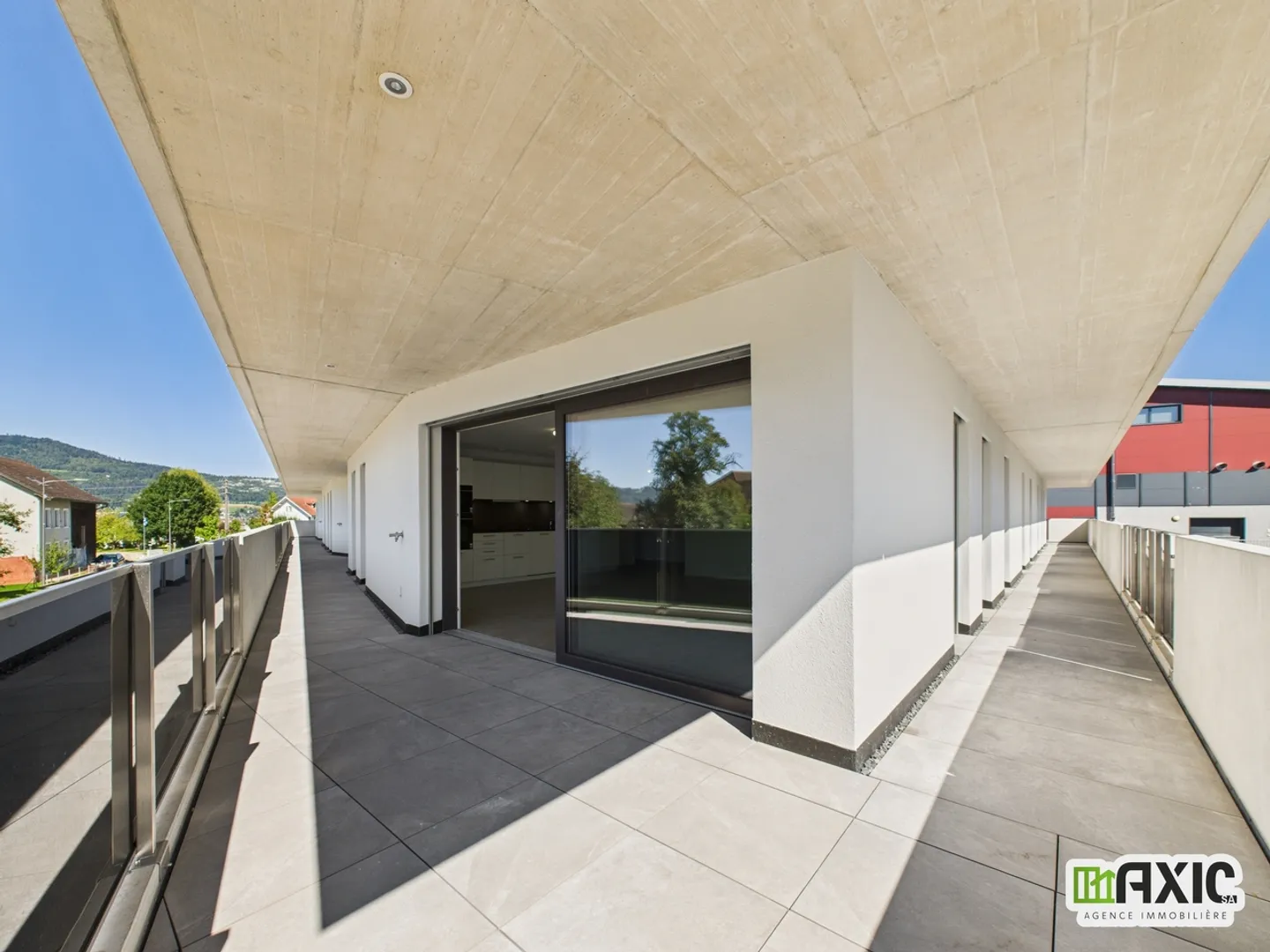 Rossemaison - Nuovo appartamento di 4.5 stanze Minergie-P con balcone - Foto 12 di 20