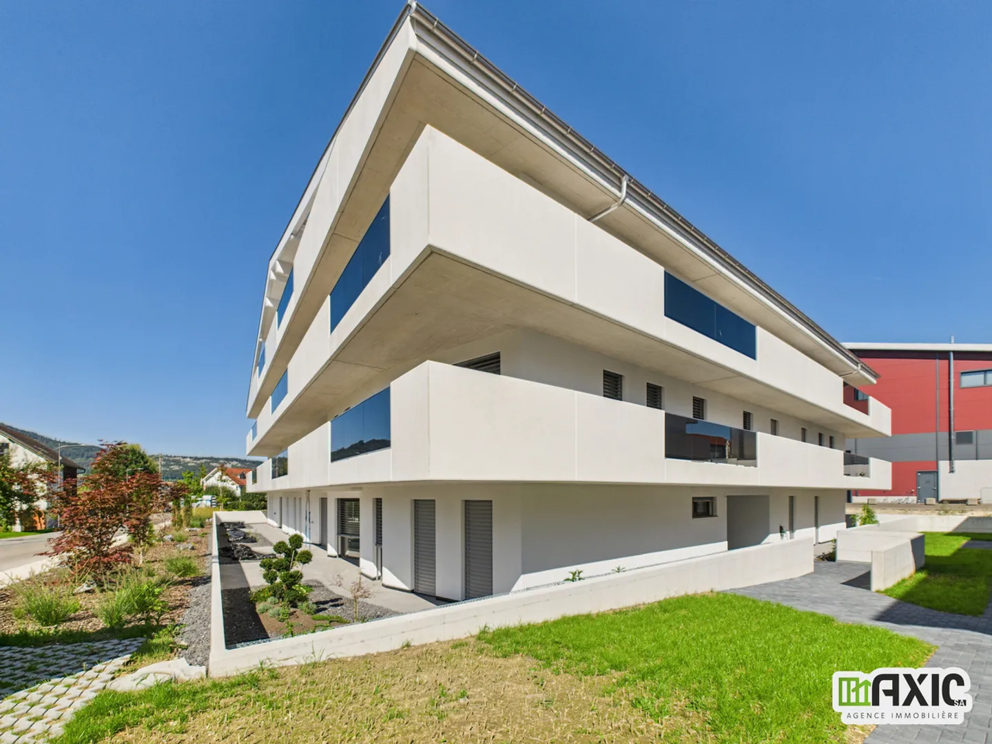 Rossemaison - Nuovo appartamento di 4.5 stanze Minergie-P con balcone - Foto 17 di 20