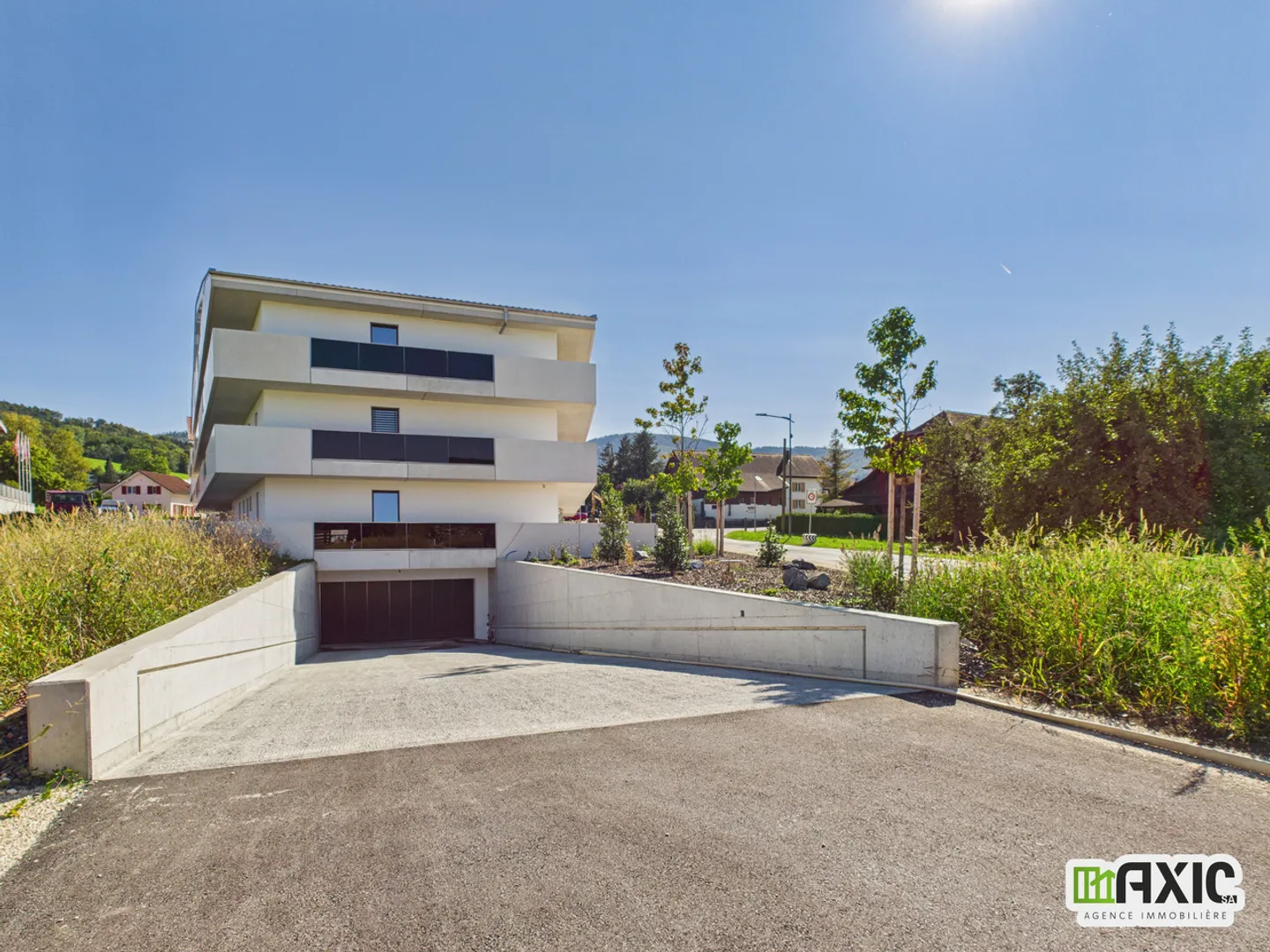 Rossemaison - Nuovo appartamento di 4.5 stanze Minergie-P con balcone - Foto 18 di 20