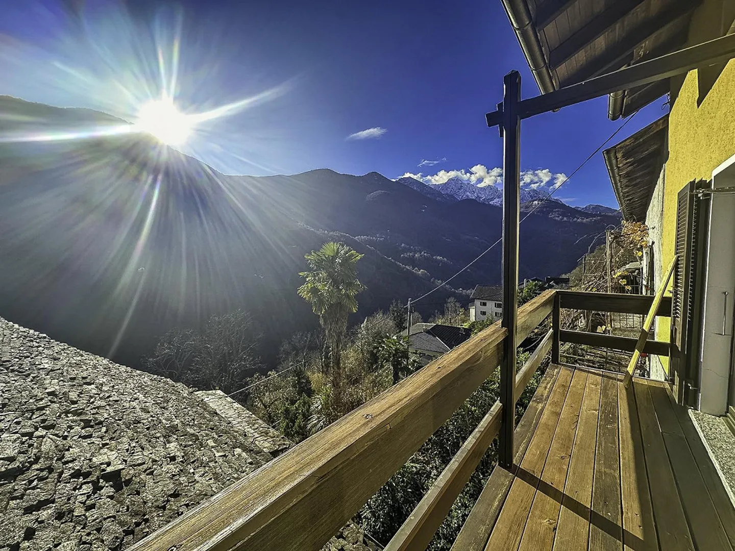 Centovalli - Typical Ticinese House - Sun and Dream Garden - Photo 9 of 14