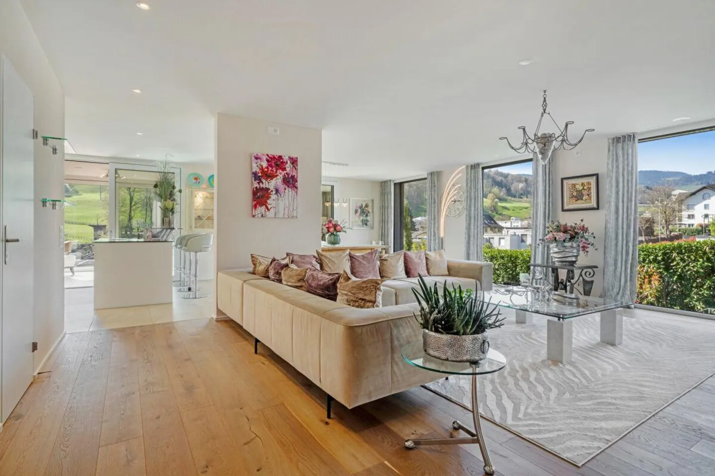 Luxuriöse Maisonette in Wilen - Foto 1 von 6