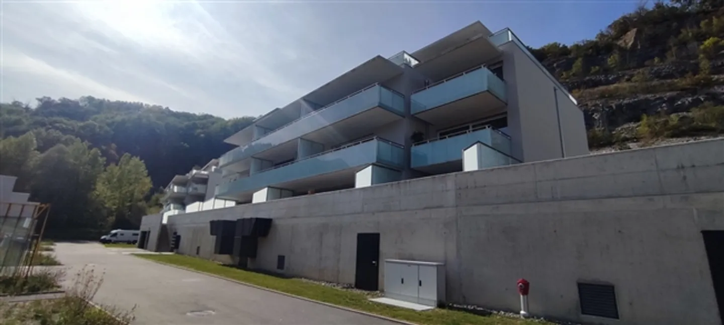 Appartement 2,5 pièces n° A23 au 2ème étage à louer à Monthey - Photo 1 sur 2