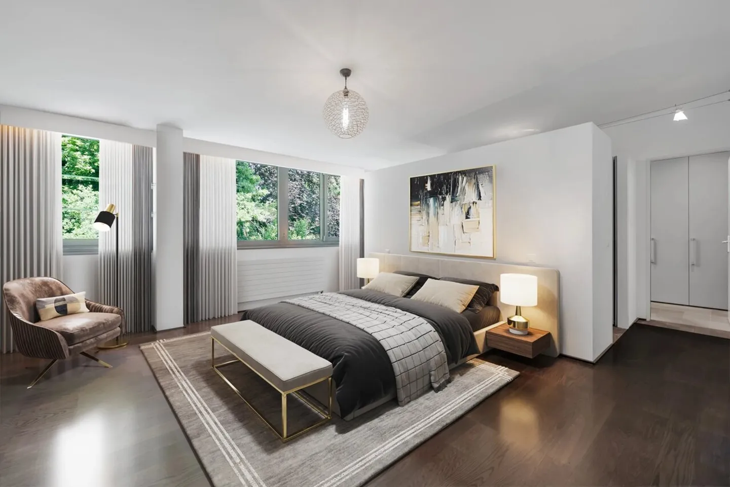 Appartamento di 338 m2 con 4 camere, Troinex - Foto 3 di 8