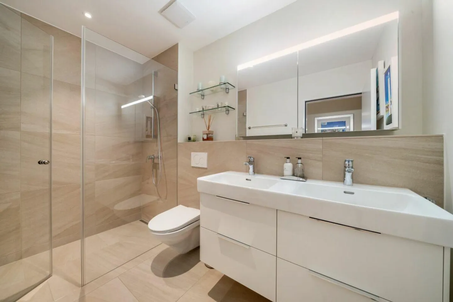 Luxuriöse Maisonette in Wilen - Foto 4 von 6