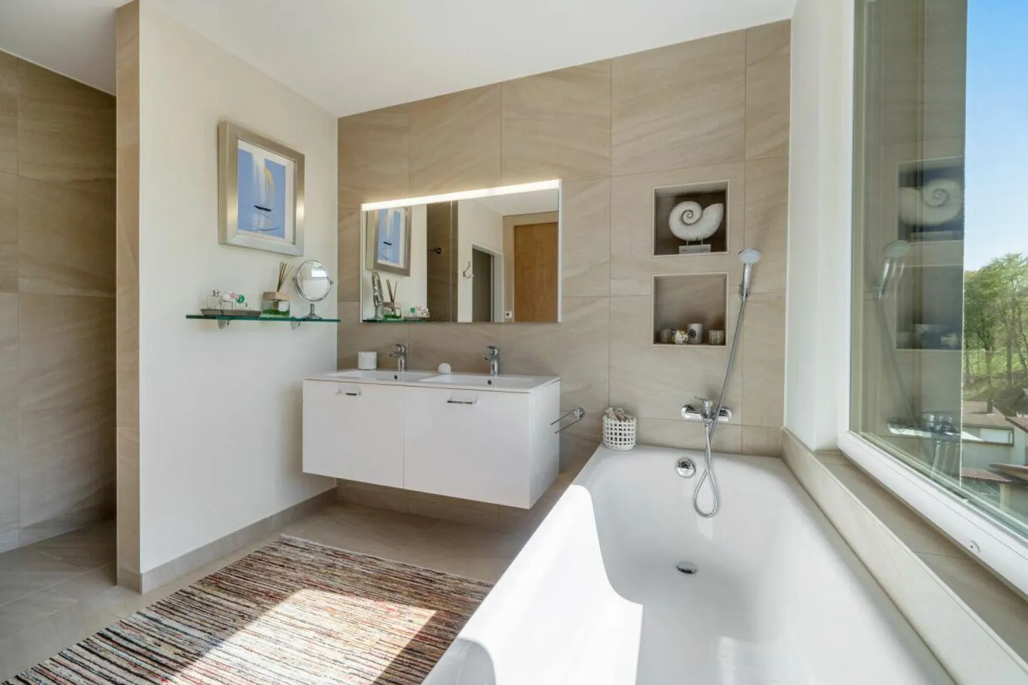 Luxuriöse Maisonette in Wilen - Foto 5 von 6