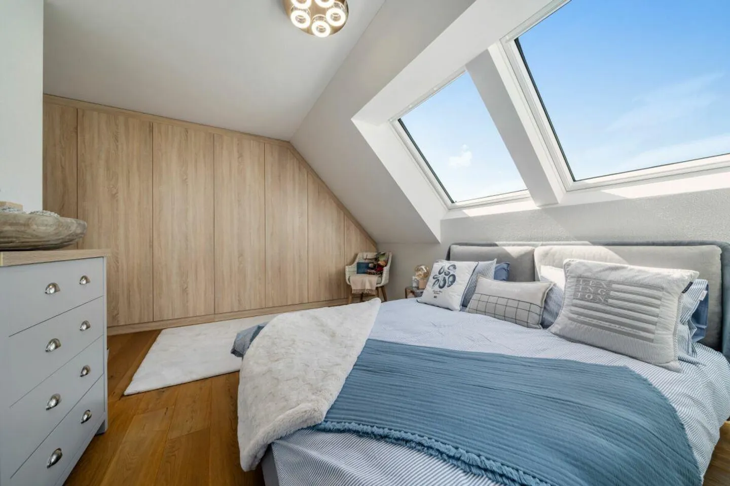 Luxuriöse Maisonette in Wilen - Foto 6 von 6