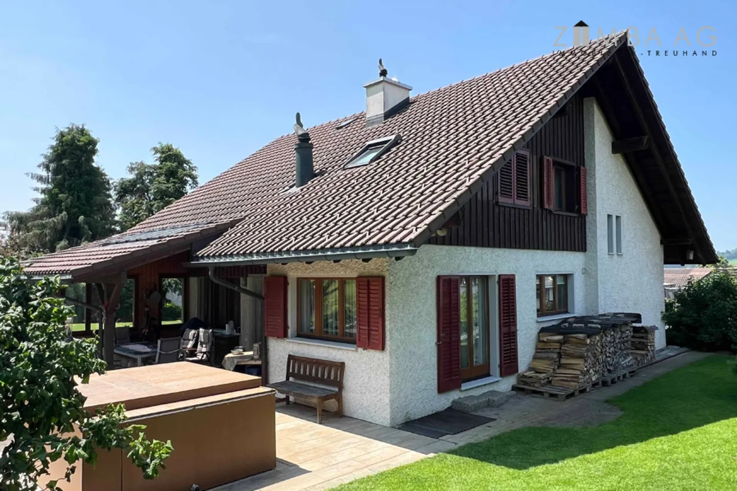 Idéal pour la vie multi-générationnelle ou le télétravail : Vivre au calme au bout d'une impasse et pourtant à quelques minutes de la gare, des commerces et de la vieille ville - Photo 10 sur 19