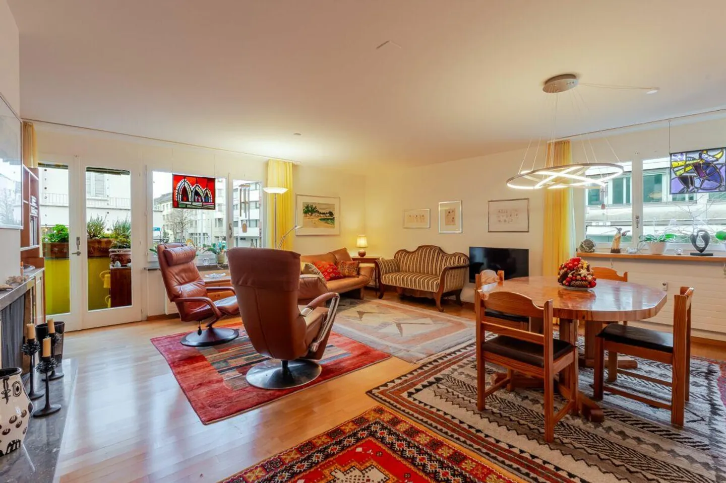 Appartamento 4.5 camere ben curato e accogliente con EHP in un quartiere popolare di Basilea - Foto 1 di 10