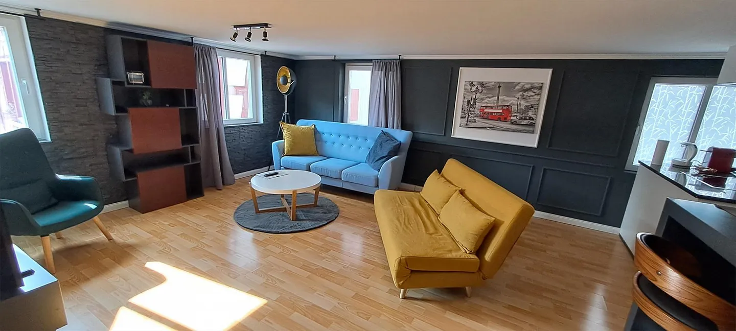 Stylische 3,5 Zimmer-Wohnung - Foto 2 von 10