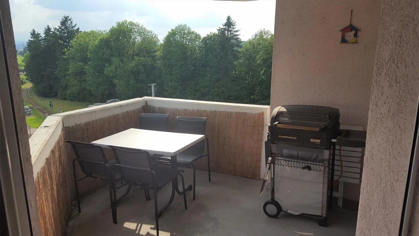 Helle Wohnung im Zentrum von Root - Foto 2 von 12