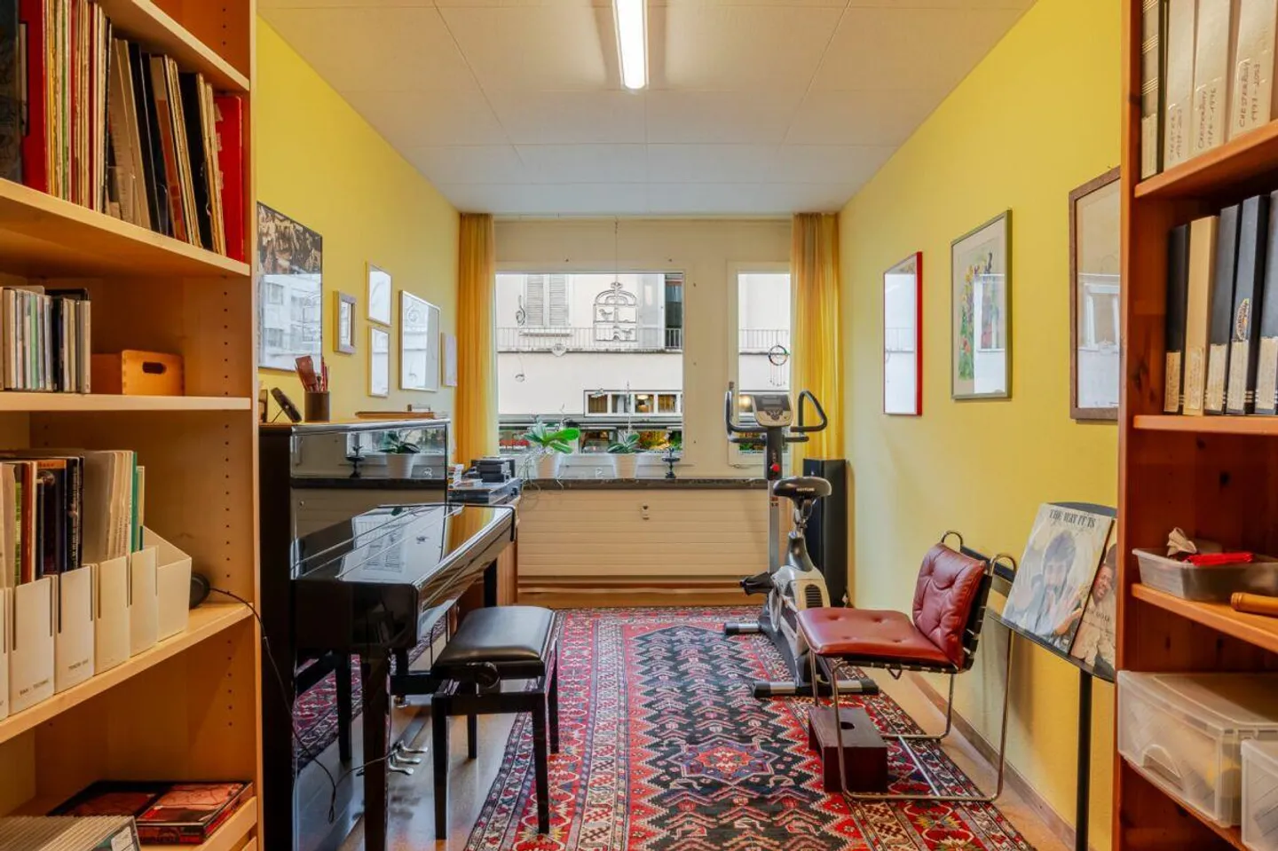 Appartamento 4.5 camere ben curato e accogliente con EHP in un quartiere popolare di Basilea - Foto 8 di 10