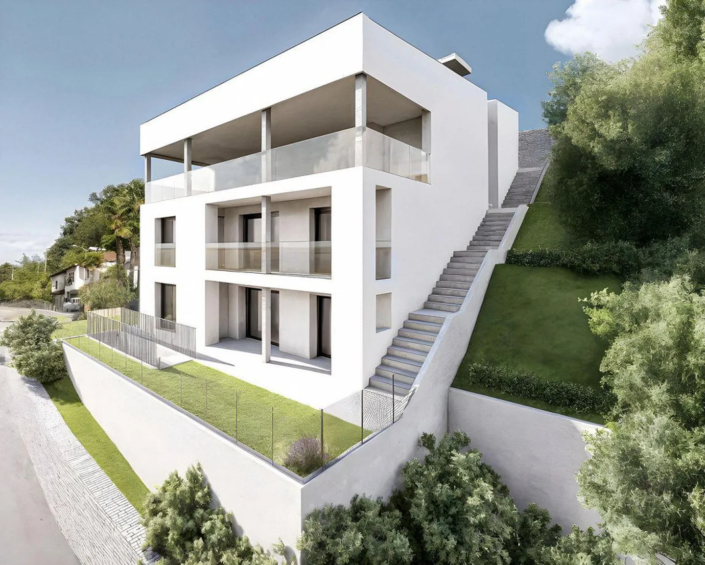 3.5 Pièces avec Vue Imprenable à Locarno Monti - Résidence Secondaire... - Photo 1 sur 5