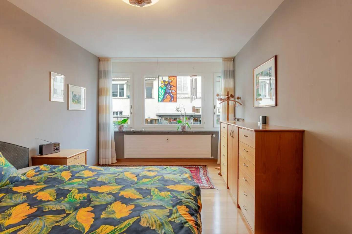 Appartamento 4.5 camere ben curato e accogliente con EHP in un quartiere popolare di Basilea - Foto 9 di 10