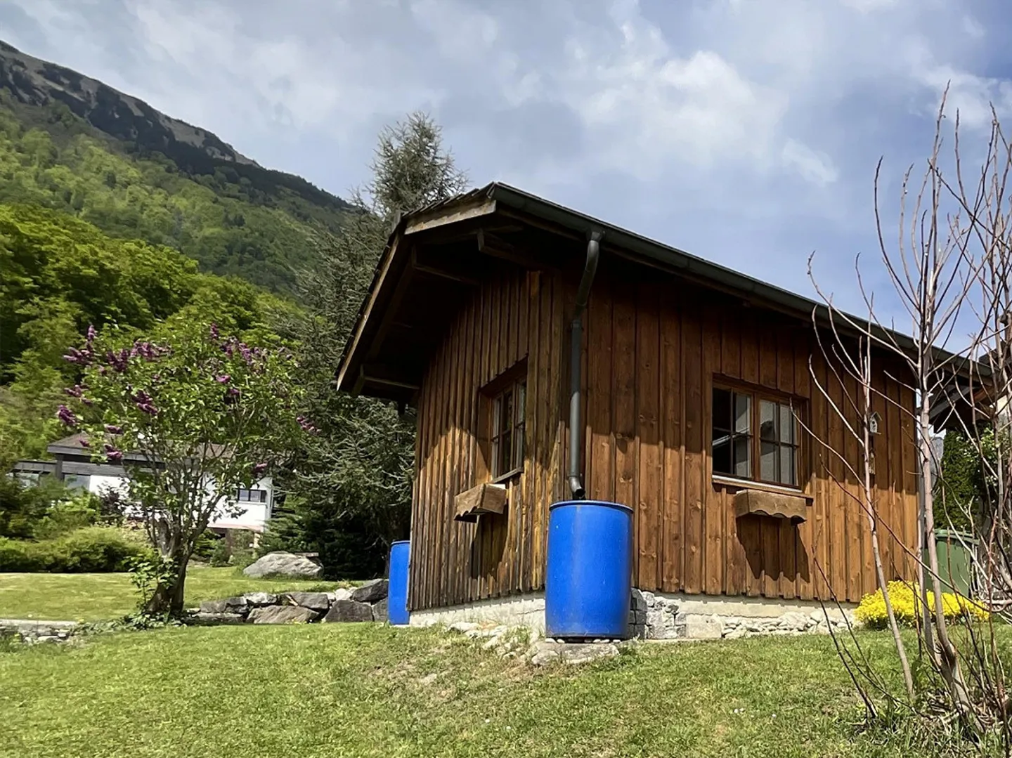 Paradis familial ensoleillé avec appartement - Photo 9 sur 11