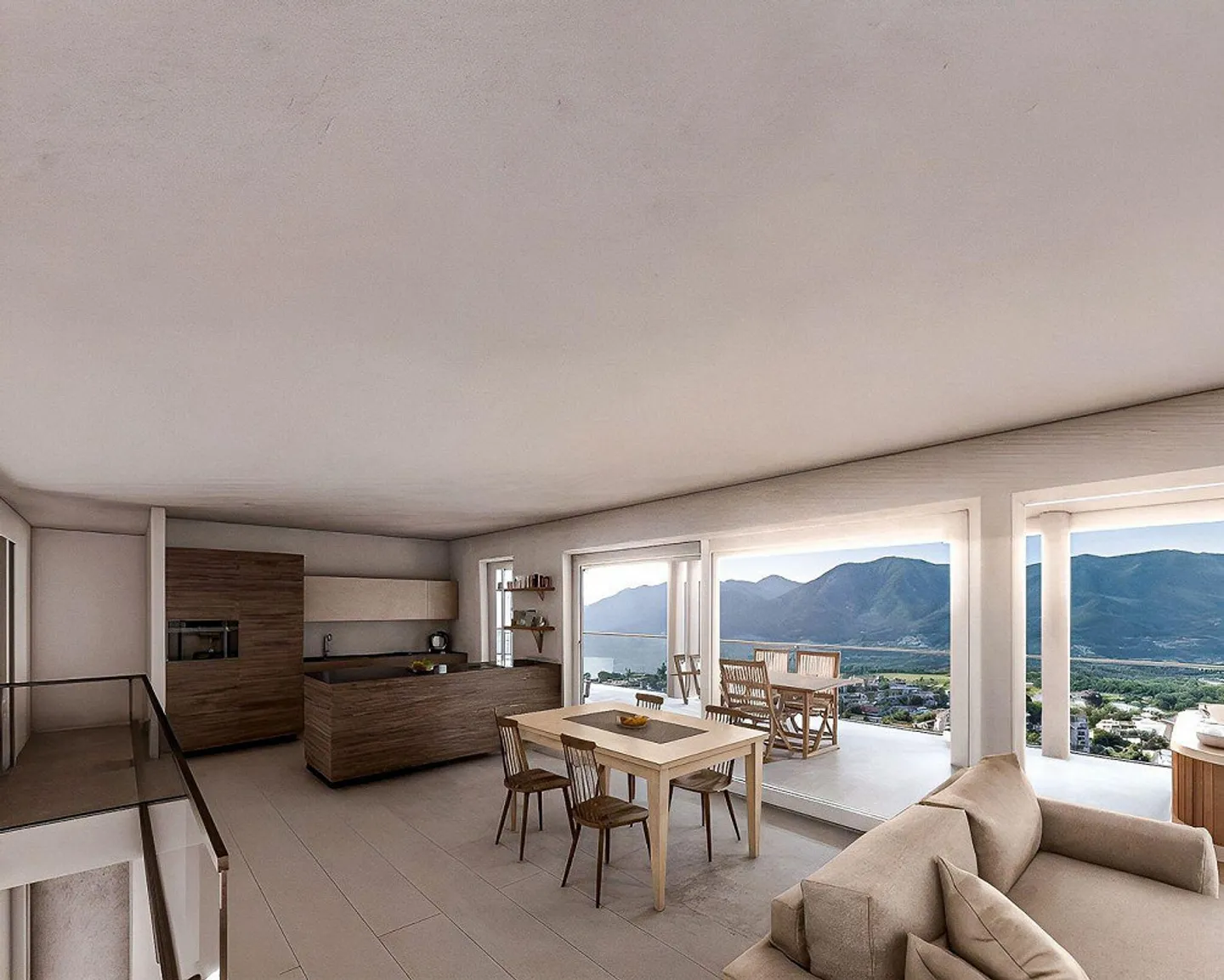 3.5 Pièces avec Vue Imprenable à Locarno Monti - Résidence Secondaire... - Photo 2 sur 5