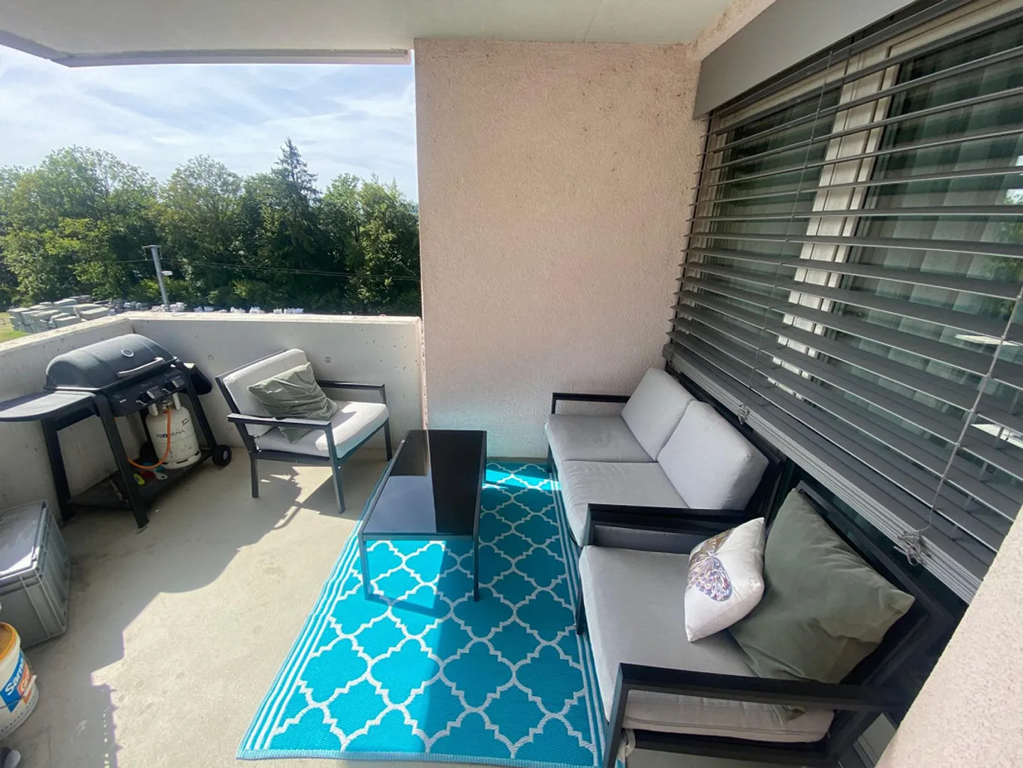 Helle Wohnung im Zentrum von Root - Foto 9 von 12