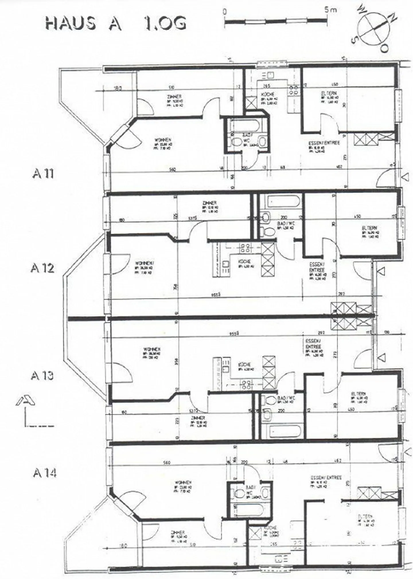 Helle Wohnung im Zentrum von Root - Foto 12 von 12