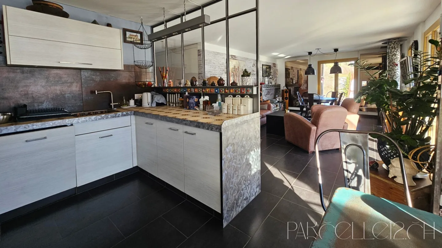 Appartement de Luxe avec Jardin Privatif - Photo 3 sur 12