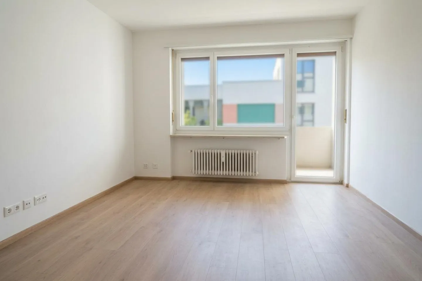 Helle 3-Zimmer Wohnung - Foto 2 von 6