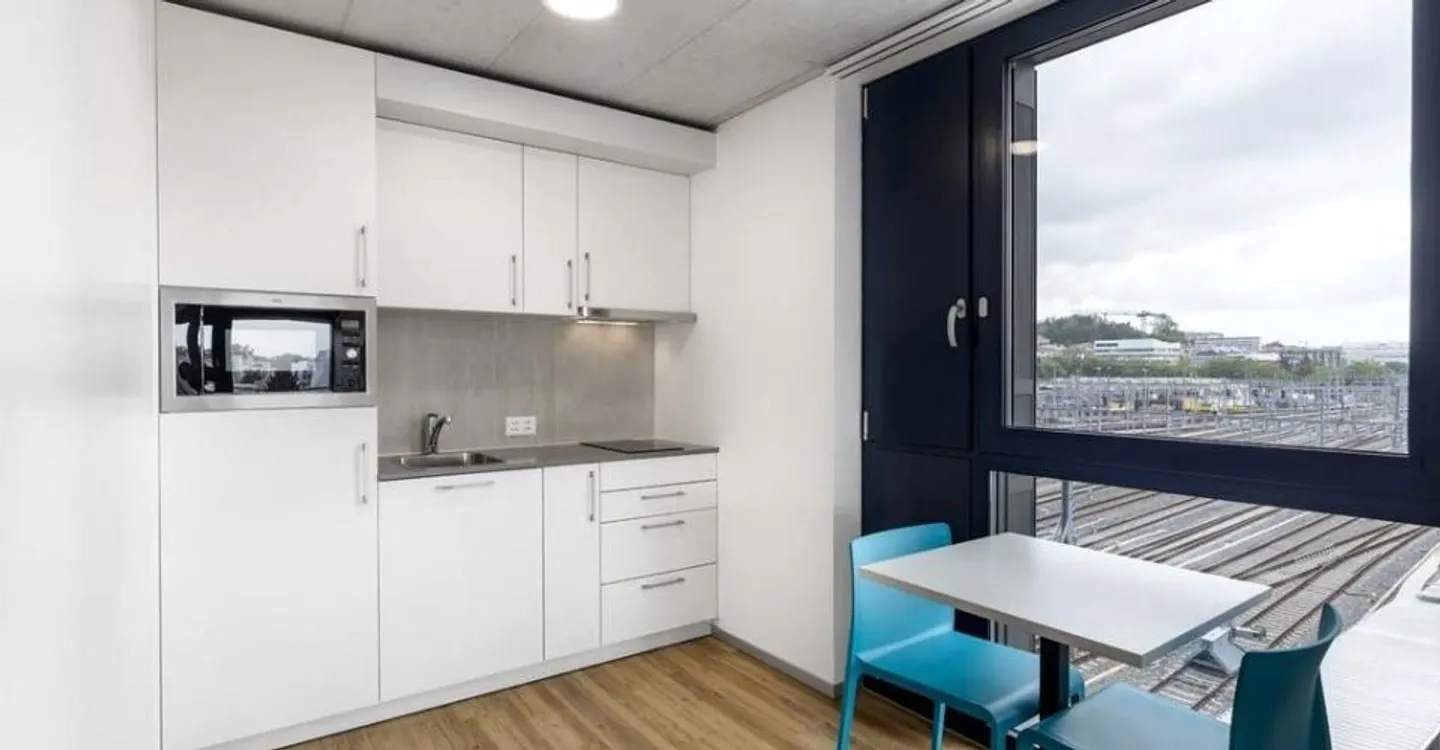 Studio in student residence, close to Renens train station - Photo 3 of 6