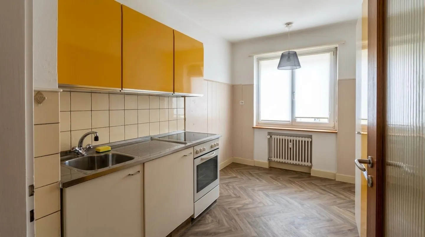 Helle 3-Zimmer Wohnung - Foto 3 von 6