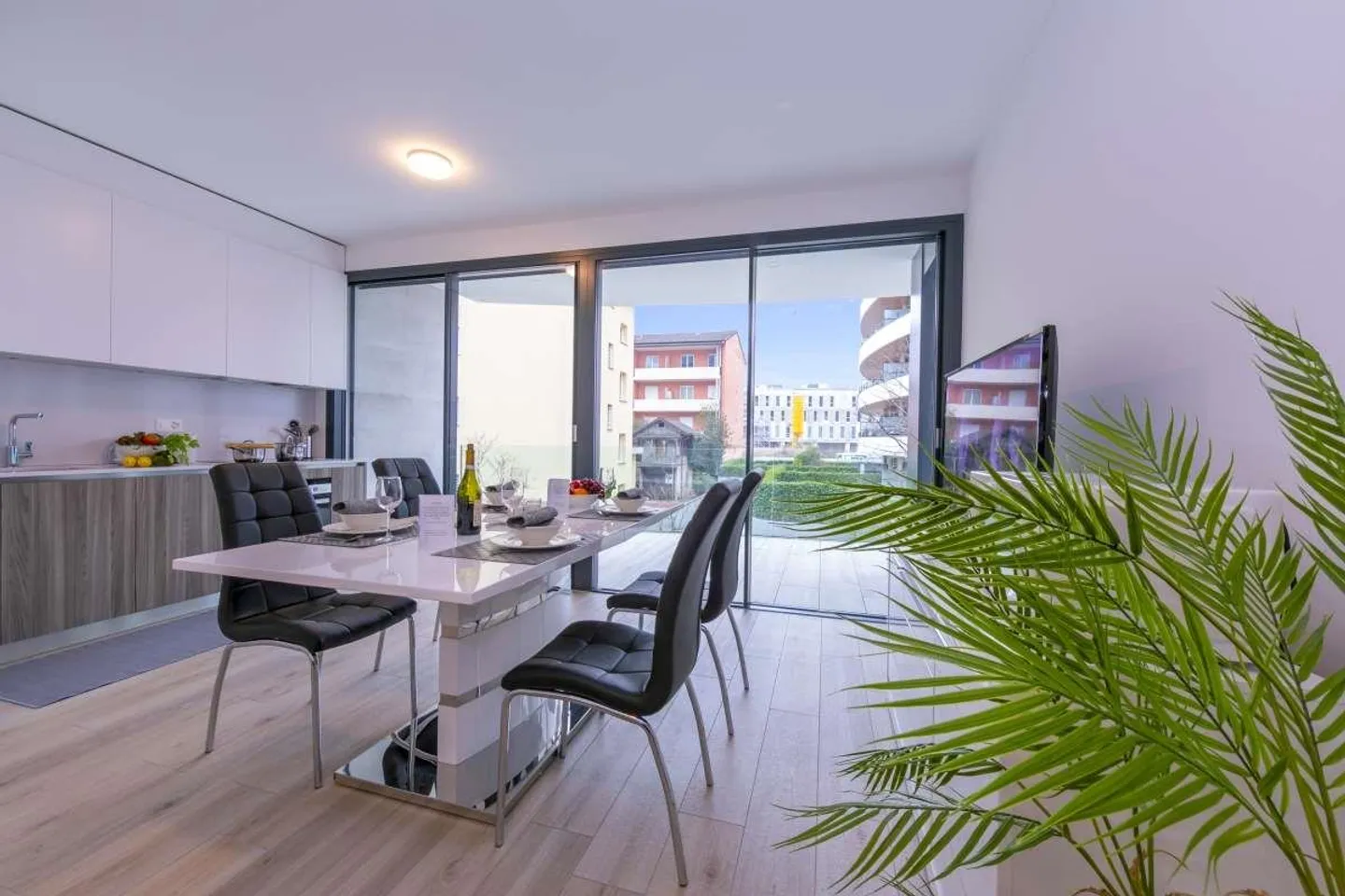 Bellissimo appartamento di 2,5 locali a Viganello - Foto 1 di 8
