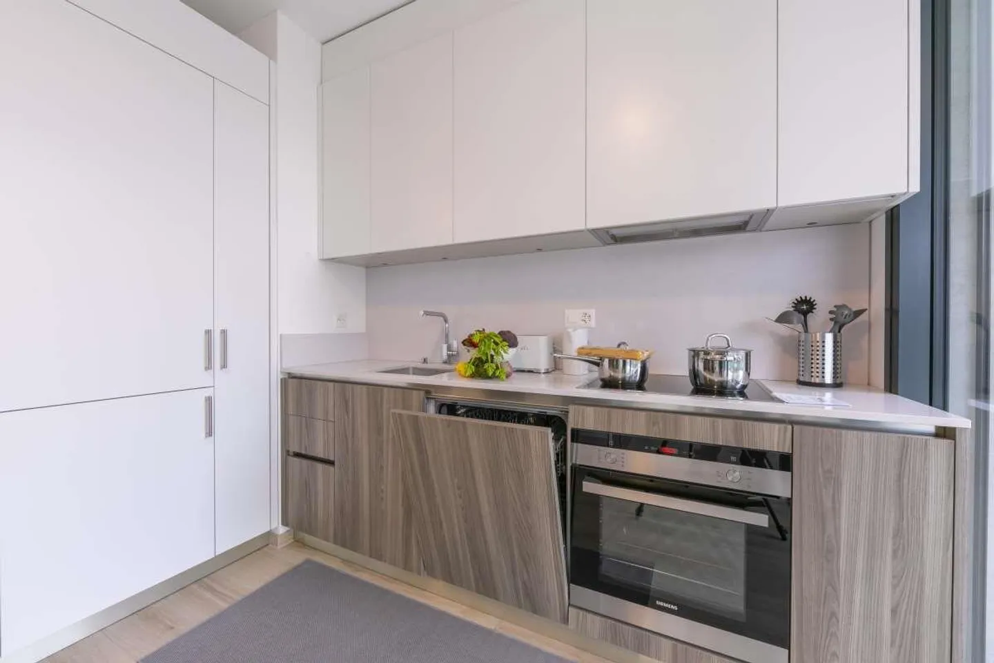 Bellissimo appartamento di 2,5 locali a Viganello - Foto 3 di 8
