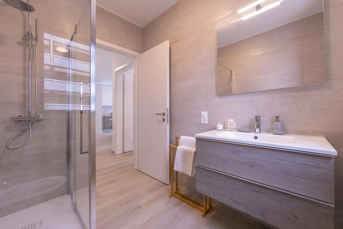 Bellissimo appartamento di 2,5 locali a Viganello - Foto 7 di 8