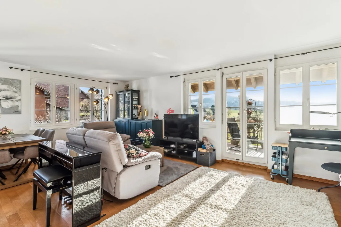 Ein Bijou mit unverbaubarer Aussicht - Foto 2 von 11