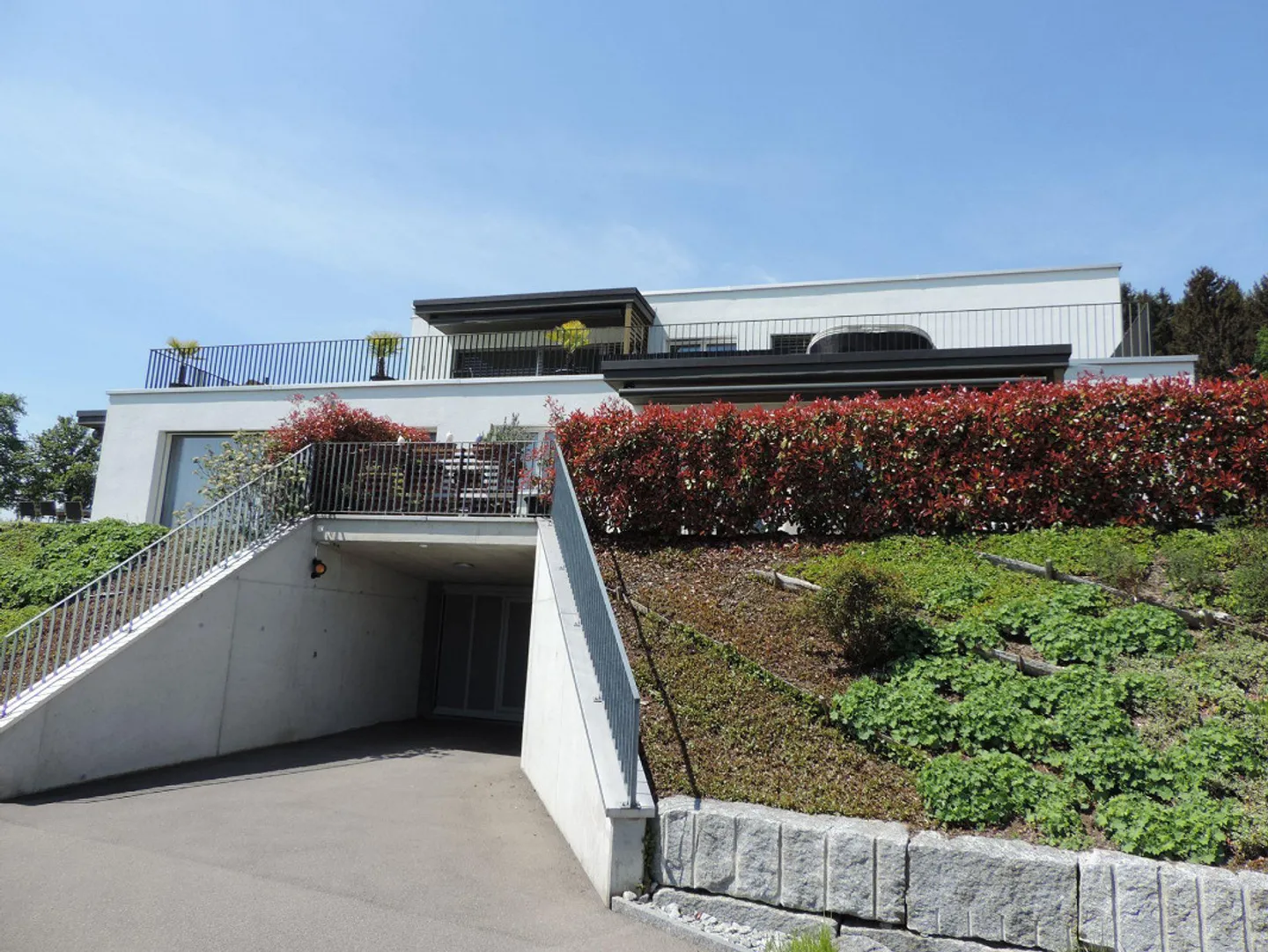 Gartenwohnung mit Weitblick - Foto 2 von 8