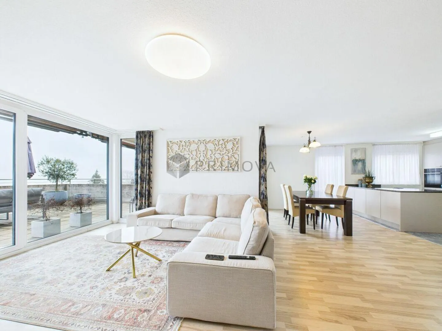 Exclusive 5.5 Room - Terrace House on the South Slope with a Wide View - Gr... - Photo 1 of 8